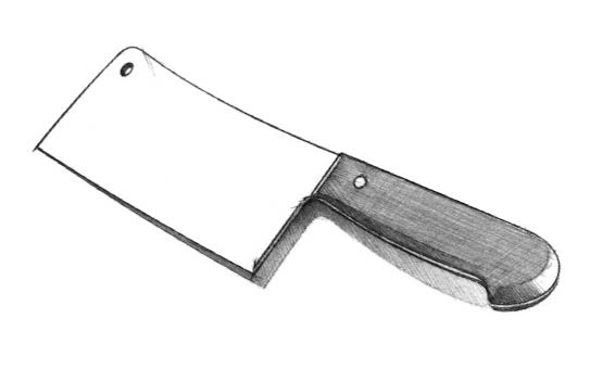 Meat cleaver
