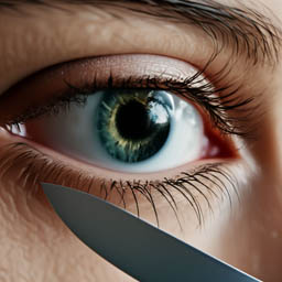 A sharp knife is nothing without a sharp eye.	Klingon proverb