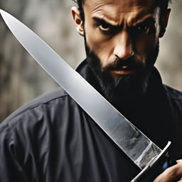An angry word is like striking with a knife.	Hopi proverb
