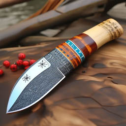 He makes a hundred knives, none of which has a handle.	Arabic proverb