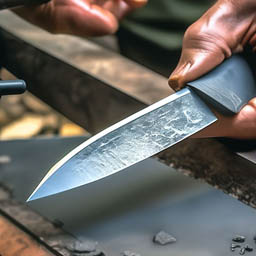 In a golden sheath a leaden knife.	Rwandan proverb