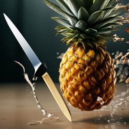 Only the knife knows the heart of a pineapple.	Romanian proverb