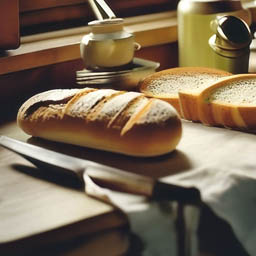 The knifeless man is a lifeless man.	Lithuanian proverb